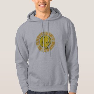 Mr. Happy's Happy Motto Hoodie