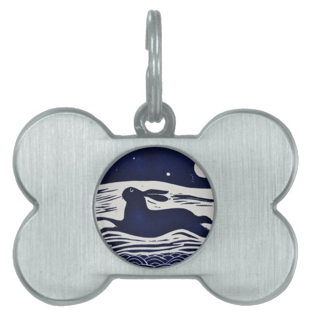 Mr Hare Pet Tag (Front)
