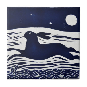 Mr Hare Tile