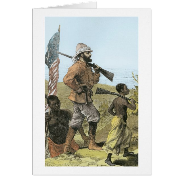 Mr. Henry Morton Stanley (1841-1904) Approaching L (Front)