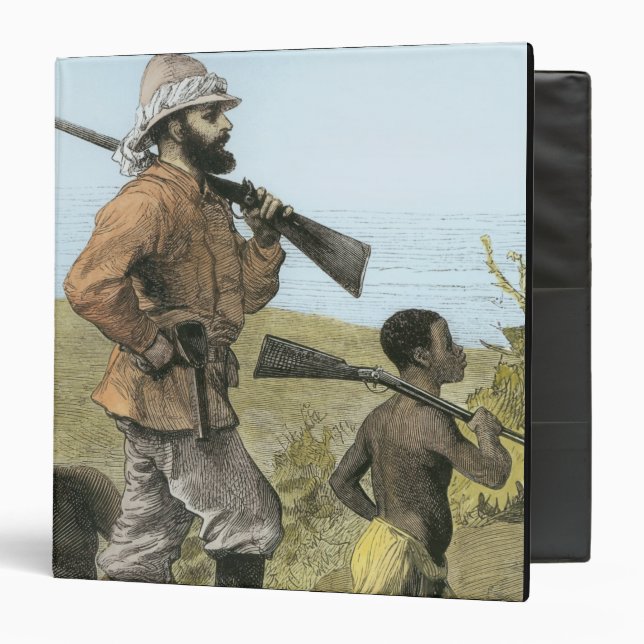 Mr. Henry Morton Stanley (1841-1904) Approaching L Binder (Front/Inside)