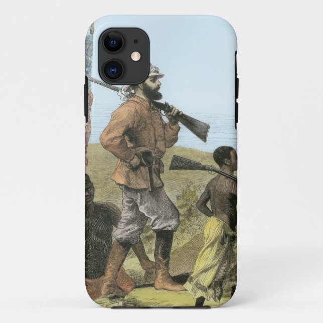 Mr. Henry Morton Stanley (1841-1904) Approaching L Case-Mate iPhone Case (Back)
