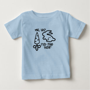 "Mr. Hip to the Hop" Baby Romper