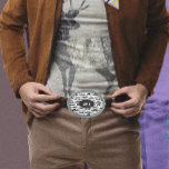 Mr. Hipster Moustache Vintage Retro Oval Belt Buckle<br><div class="desc">Mr. Hipster Moustache Vintage Retro</div>