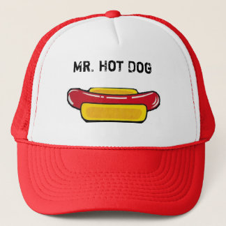 Mr. Hot Dog Cap