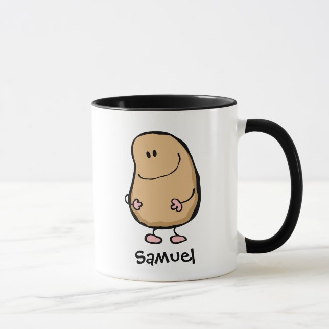Mr Human Bean Mug (Right)