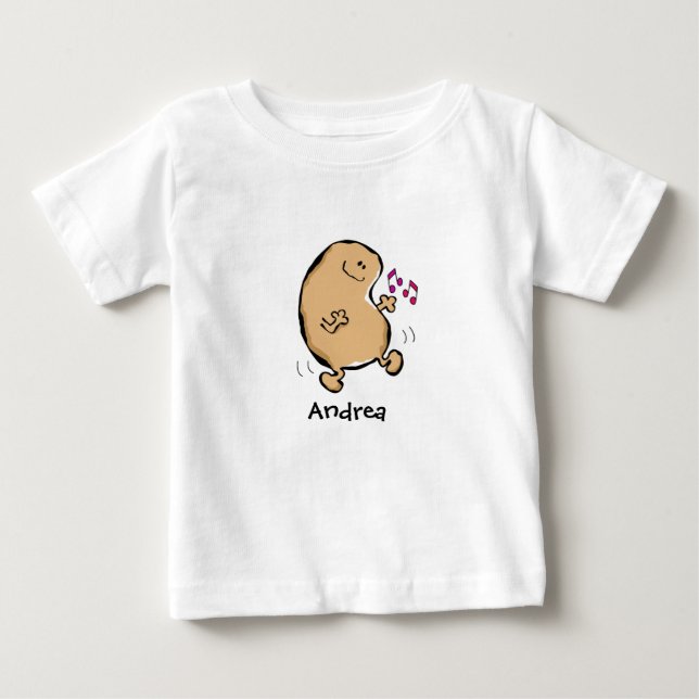 Mr Human Bean T Shirt (Front)