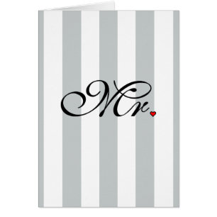 Mr. Husband Groom Click to Customize Colour Stripe