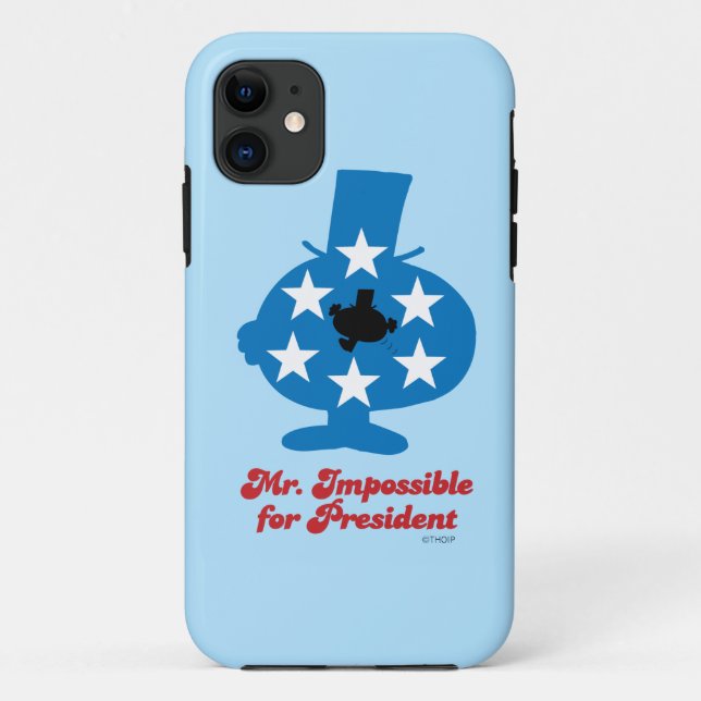 Mr. Impossible For President Case-Mate iPhone Case (Back)