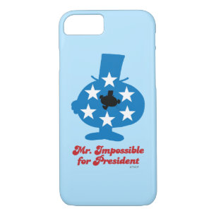Mr. Impossible For President Case-Mate iPhone Case