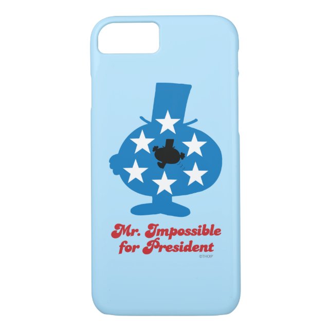 Mr. Impossible For President Case-Mate iPhone Case (Back)