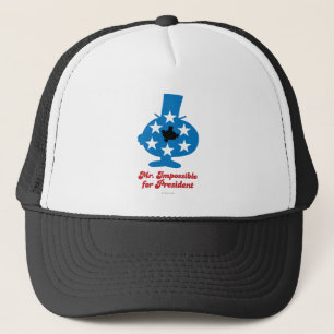Mr. Impossible For President Trucker Hat