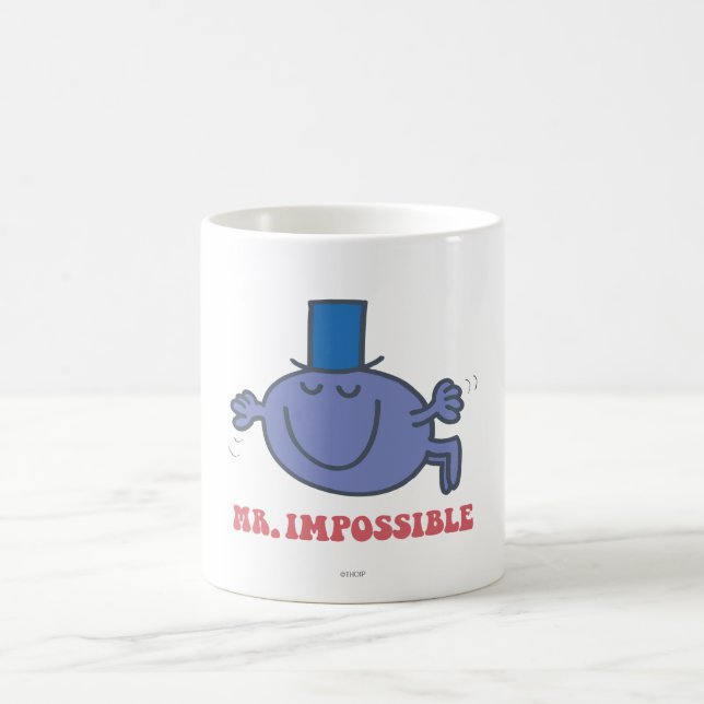 Mr. Impossible In Flight Coffee Mug (Center)
