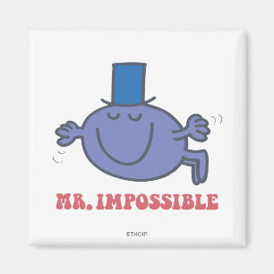 Mr. Impossible In Flight Magnet