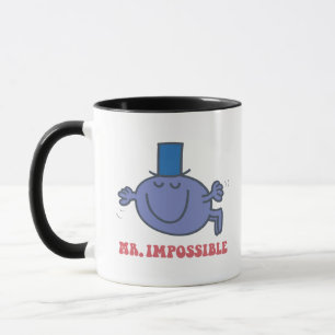 Mr. Impossible In Flight Mug