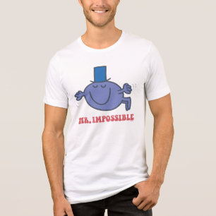Mr. Impossible In Flight Tri-Blend Shirt