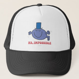 Mr. Impossible In Flight Trucker Hat