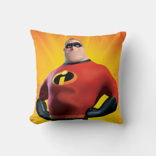Mr. Incredible 2 Throw Pillow