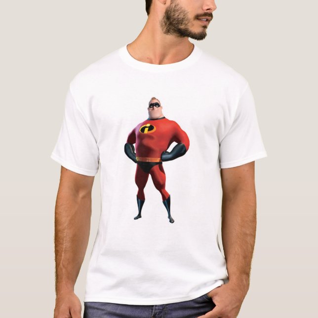Mr. Incredible Disney T-Shirt (Front)