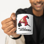 Mr. Incredible - My Dad is Incredible Mug<br><div class="desc">Brighten Dad's day with this customizable Mr. Incredible Father's Day Mug.</div>