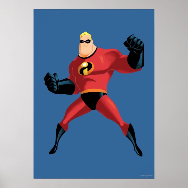 Mr. Incredible Poster (Front)