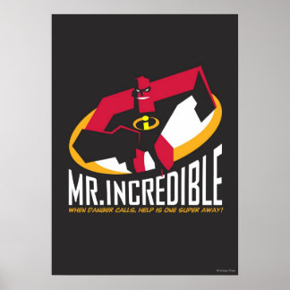 Mr. Incredible Poster