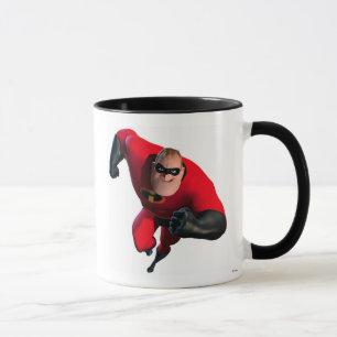 Mr. Incredible Running Disney Mug