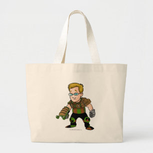 Mr. Insane Kiko Lake Staff Player Large Tote Bag