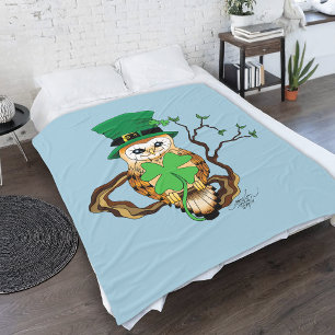 Mr. Irish Fleece Blanket