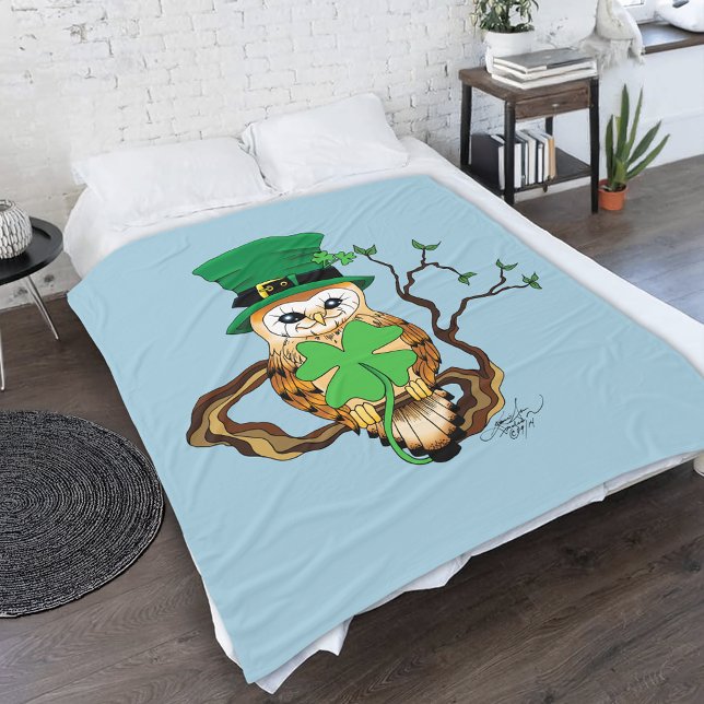 Mr. Irish Fleece Blanket (Creator Uploaded)