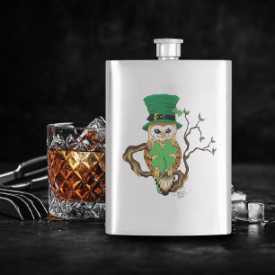 Mr. Irish Hip Flask