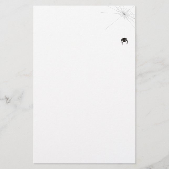 Mr. Itsy Bitsy Stationery (Front)