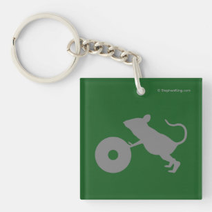 Mr. Jingles from Green Mile Keychain
