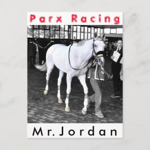Mr. Jordan Postcard