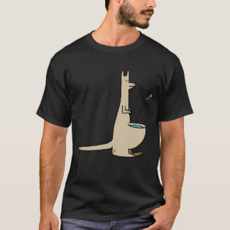 Mr. Kangaroo's Fish Bowl T-Shirt
