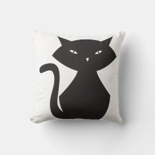 Mr. Kats series- Sheba customizable pillow