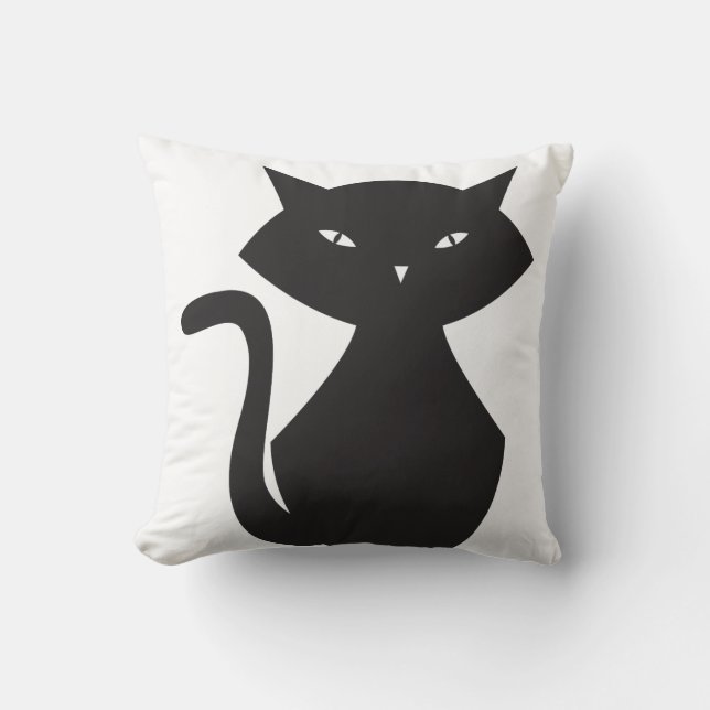 Mr. Kats series- Sheba customizable pillow (Front)