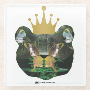 Mr. "KING" TOAD FROSTED GLASS VERSION 22 Coaster