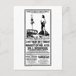 Mr Kite - Postcard
