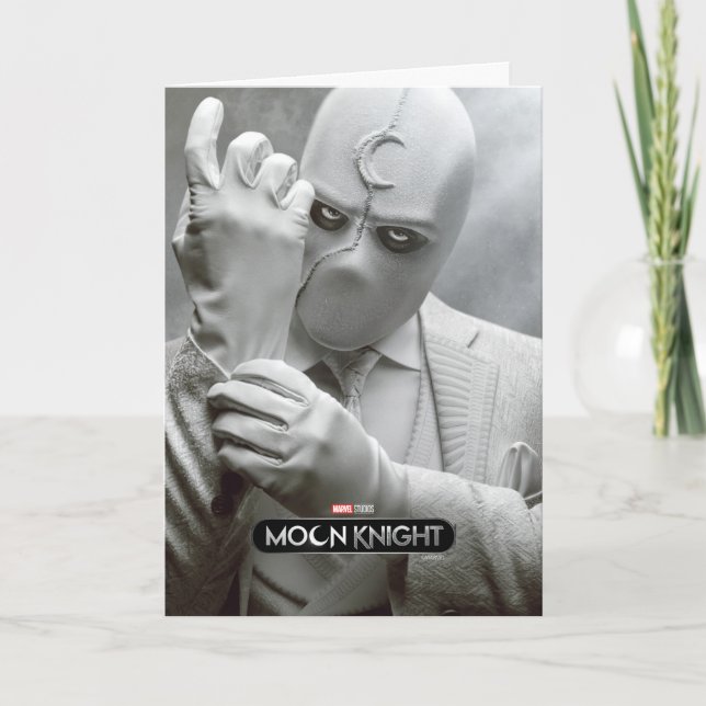 Mr. Knight Adjusting Glove Poster Art Card (Front)