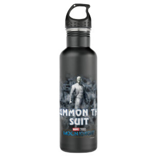 Mr. Knight - Summon The Suit 710 Ml Water Bottle