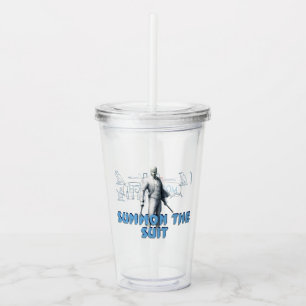 Mr. Knight - Summon The Suit Acrylic Tumbler
