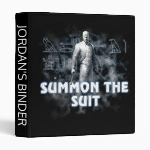 Mr. Knight - Summon The Suit Binder