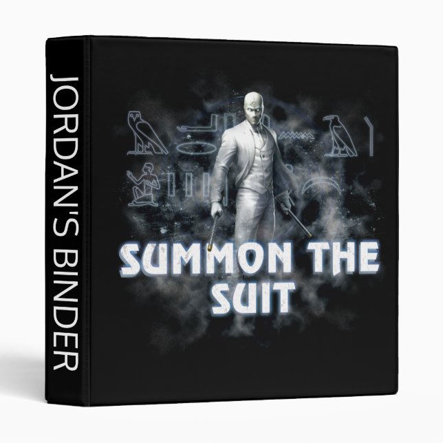 Mr. Knight - Summon The Suit Binder (Front/Spine)