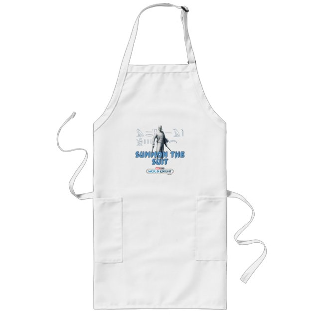 Mr. Knight - Summon The Suit Long Apron (Front)