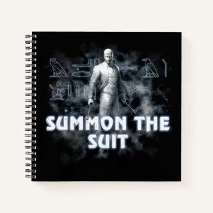 Mr. Knight - Summon The Suit Notebook