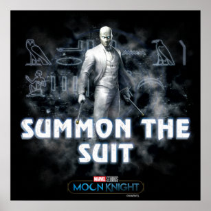 Mr. Knight - Summon The Suit Poster