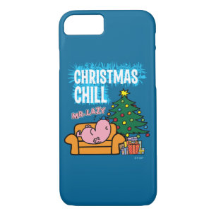 Mr. Lazy's Christmas Chill iPhone 8/7 Case