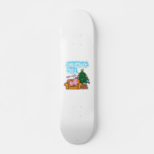 Mr. Lazy's Christmas Chill Skateboard