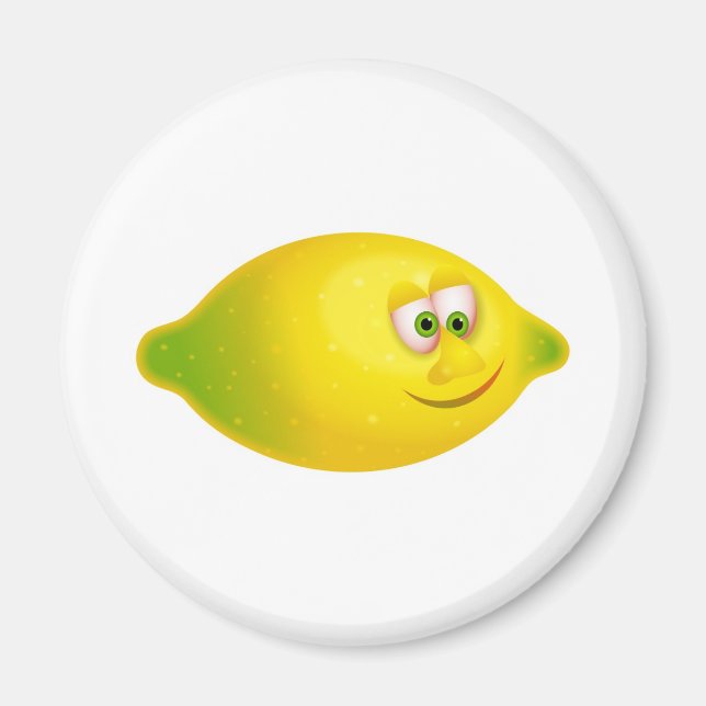Mr Lemon Magnet (Front)